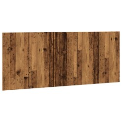 Tête de lit vieux bois 200x1,5x80 cm bois d'ingénierie 629473629473