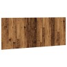 Tête de lit vieux bois 200x1,5x80 cm bois d'ingénierie 629473629473