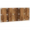 Tête de lit vieux bois 200x1,5x80 cm bois d'ingénierie 629473629473