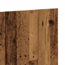 Tête de lit vieux bois 200x1,5x80 cm bois d'ingénierie 629473629473