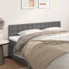 Têtes de lit Gris 180x5x78/88 cm Similicuir 629474629474