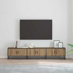 Unites TV 210 x 35 x 41 cm Chêne artisanal Bois d'ingénierie 629480629480