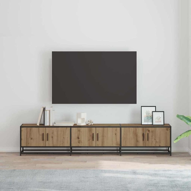 Unites TV 210 x 35 x 41 cm Chêne artisanal Bois d'ingénierie 629480629480