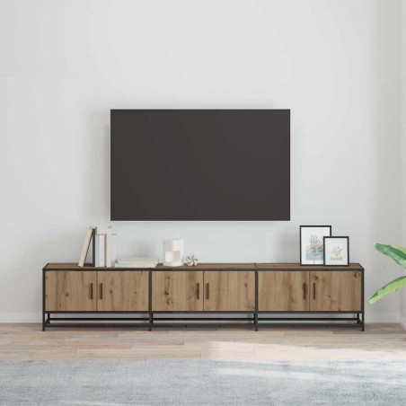 Unites TV 210 x 35 x 41 cm Chêne artisanal Bois d'ingénierie 629480629480