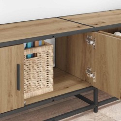 Unites TV 210 x 35 x 41 cm Chêne artisanal Bois d'ingénierie 629480629480