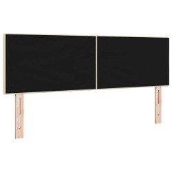 Tête de lit réglable en hauteur Crème 144 cm tissu 629484629484