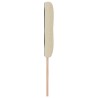 Tête de lit réglable en hauteur Crème 144 cm tissu 629484629484
