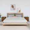Tables de chevet 2pcs Marron miel 40x34x45cm Bois de pin massif 629492629492