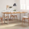 Table de salle à manger 180x90x76 cm Bois d'acacia massif 629496629496