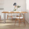 Table de salle à manger 180x90x76 cm Bois d'acacia massif 629496629496