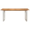 Table de salle à manger 180x90x76 cm Bois d'acacia massif 629496629496