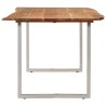 Table de salle à manger 180x90x76 cm Bois d'acacia massif 629496629496