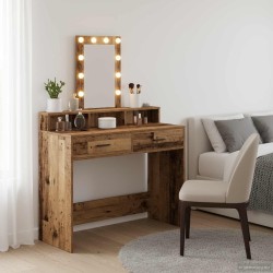 Table de Toilette Marron 100 x 41 x 140 cm Bois d'ingénierie 629498629498