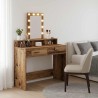 Table de Toilette Marron 100 x 41 x 140 cm Bois d'ingénierie 629498629498