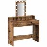 Table de Toilette Marron 100 x 41 x 140 cm Bois d'ingénierie 629498629498