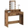 Table de Toilette Marron 100 x 41 x 140 cm Bois d'ingénierie 629498629498