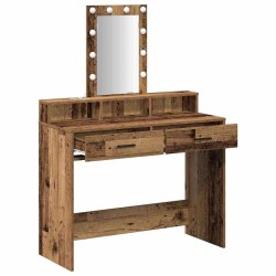 Table de Toilette Marron 100 x 41 x 140 cm Bois d'ingénierie 629498629498