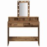 Table de Toilette Marron 100 x 41 x 140 cm Bois d'ingénierie 629498629498