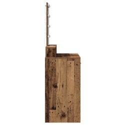 Table de Toilette Marron 100 x 41 x 140 cm Bois d'ingénierie 629498629498