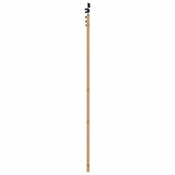 Porte coulissante ORKDAL Naturel et Noir 93 x 202 cm 629504629504