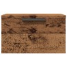 Tables de chevet murales 2 pcs vieux bois 34x30x20 cm 629506629506