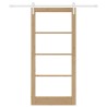 Porte coulissante ORKDAL Naturel 93 x 202 cm 629508629508