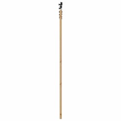 Porte coulissante ORKDAL Naturel et Noir 93 x 202 cm 629509629509