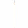 Porte coulissante ORKDAL Naturel et Noir 93 x 202 cm 629509629509