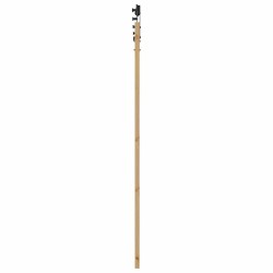 Porte coulissante ORKDAL Naturel et Noir 93 x 202 cm 629515629515