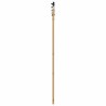 Porte coulissante ORKDAL Naturel et Noir 93 x 202 cm 629515629515