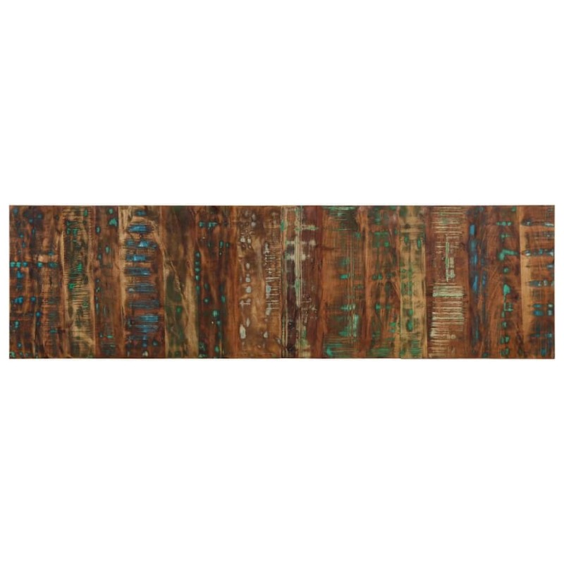 Tête de lit multicolore 180 cm bois massif récupération 629520629520