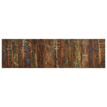 Tête de lit multicolore 180 cm bois massif récupération 629520629520