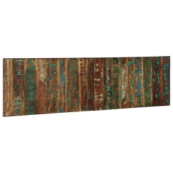 Tête de lit multicolore 180 cm bois massif récupération 629520629520