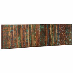 Tête de lit multicolore 180 cm bois massif récupération 629520629520