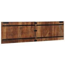 Tête de lit multicolore 180 cm bois massif récupération 629520629520
