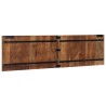 Tête de lit multicolore 180 cm bois massif récupération 629520629520