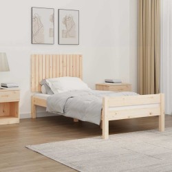 Tête de lit murale 95,5x3x60 cm Bois massif de pin 629521629521