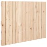 Tête de lit murale 95,5x3x60 cm Bois massif de pin 629521629521