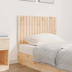 Tête de lit murale 95,5x3x60 cm Bois massif de pin 629521629521