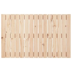 Tête de lit murale 95,5x3x60 cm Bois massif de pin 629521629521
