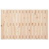 Tête de lit murale 95,5x3x60 cm Bois massif de pin 629521629521