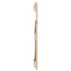 Tête de lit murale 95,5x3x60 cm Bois massif de pin 629521629521
