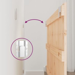 Tête de lit murale 95,5x3x60 cm Bois massif de pin 629521629521