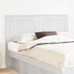 Tête de lit Blanc 100 cm Bois d’ingénierie 629524629524