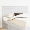Tête de lit Blanc 100 cm Bois d’ingénierie 629524629524