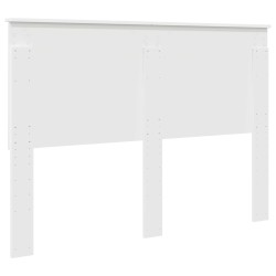 Tête de lit Blanc 100 cm Bois d’ingénierie 629524629524
