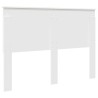 Tête de lit Blanc 100 cm Bois d’ingénierie 629524629524