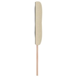 Tête de lit LED avec bandes LED Crème 144 cm tissu 629525629525