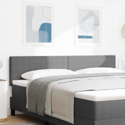 Tête de lit Gris clair 180 cm Tissu en velours côtelé 629526629526