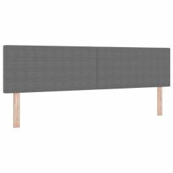 Tête de lit Gris clair 180 cm Tissu en velours côtelé 629526629526
